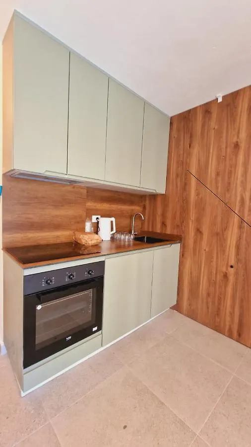 Apartment Villa For 6 Person With Garden 格勒姆